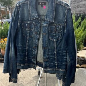 Kut from the Kloth Dark Blue Jean Jacket